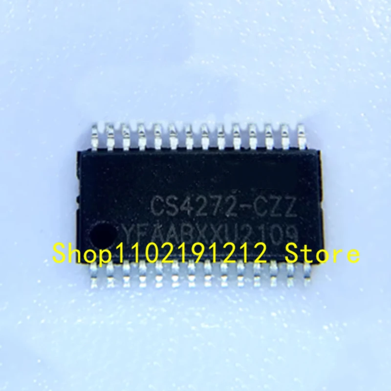 CS4272-CZZR CS4272-CZZ CS4272 TSSOP-28