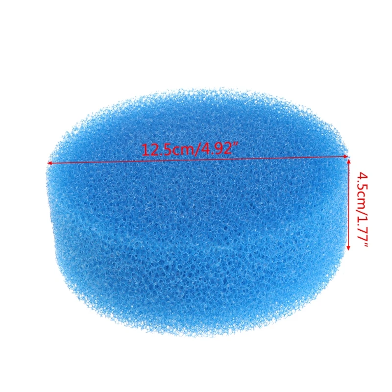 367A 3Pcs Aquarium Filter Sponges Air Pump Replacement Media for Biological and Mechanical Aquariums Sponge Filters