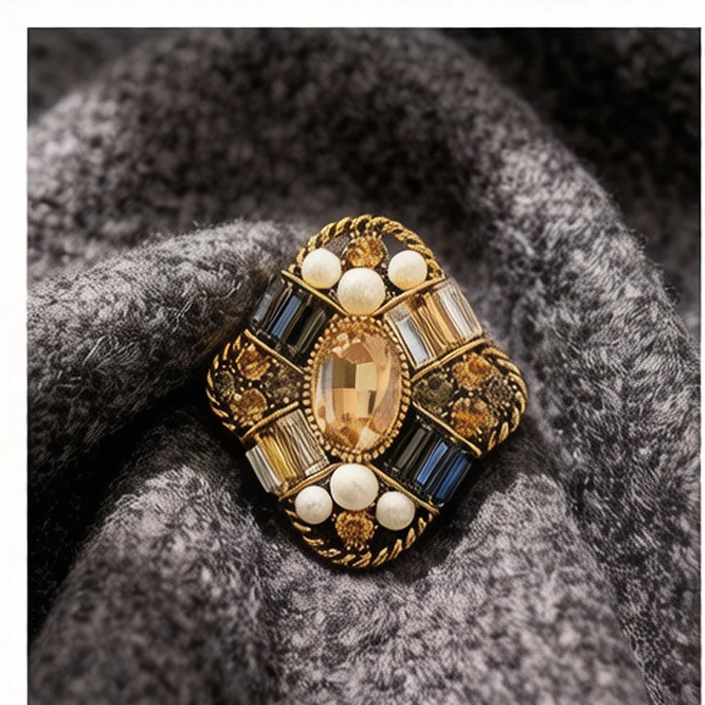 

New Business Banquet Brooch DIY French Style Personalized Clothing Pin Light Luxury Waterproof European Retro Style Brooch Personalized Outfit Versatile Exquisite Brooch Brooch Collar Accessory Shoe Badge Metal Buckle Badge Brooch Corsage Commuter Shoe Me