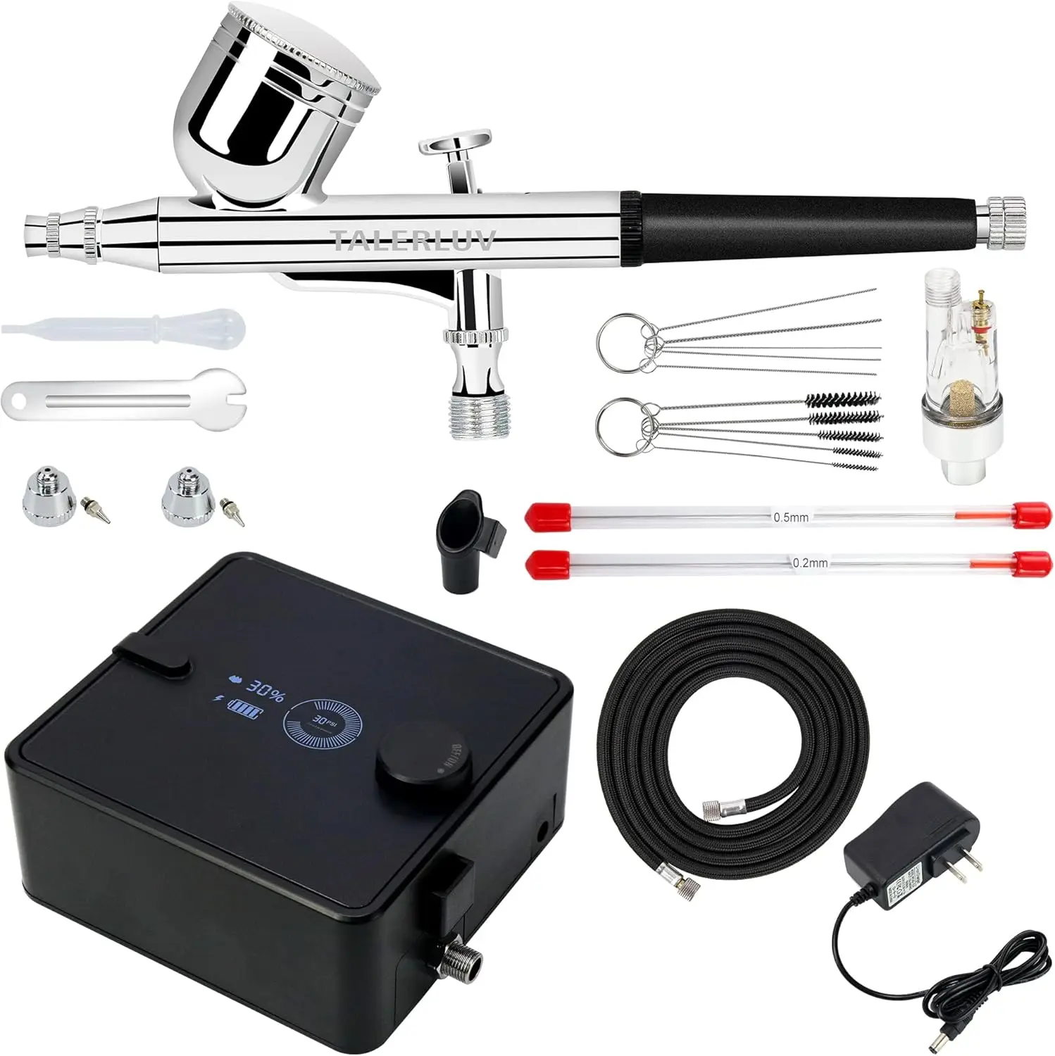 High Quality Easy-to-Use Smart home Tool Set Kit with Air Compressor High Pressure  Non-Clogging