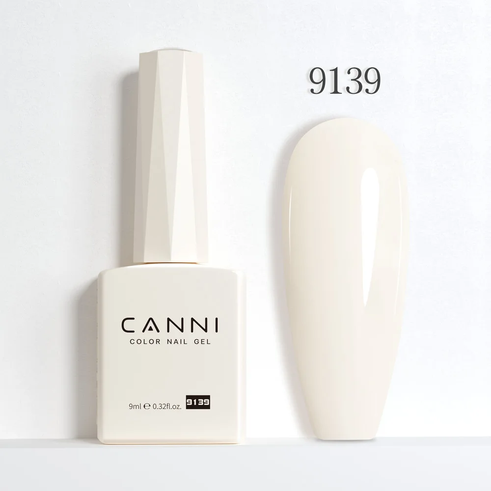 CANNI 9 ml Nagelgel-Nagellack, grüne Farbe, Cat-Eye-Magnetnägel, Soak Off UV-LED, semi-permanent, HEMA/TPO-frei, vegane Halal-Gel-Nägel