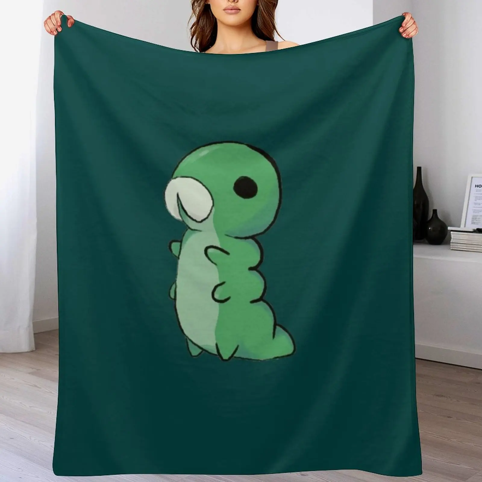 

HOLLOW KNIGHT Grub Throw Blanket Travel Tourist Warm Blankets