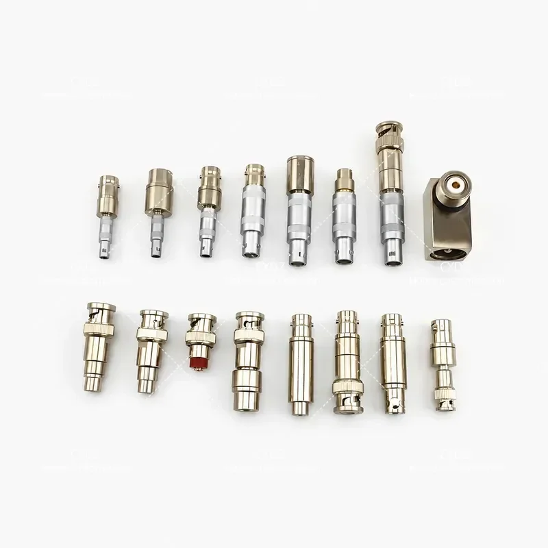C9 Head Q9 Block Adapter Ultrasonic Interface Conversion Connector FFA.1S Male to BNC Female