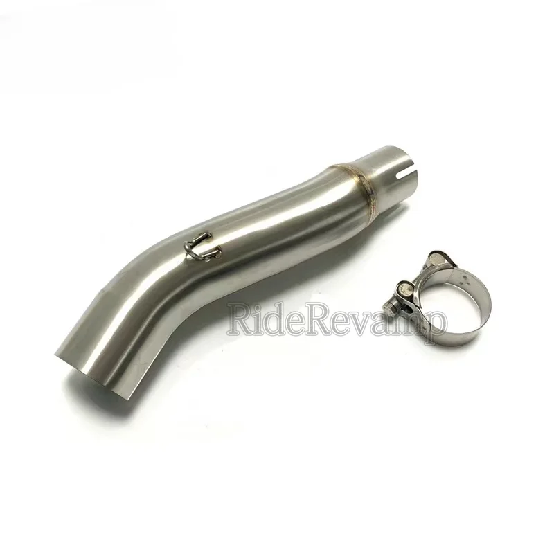 For HONDA CB300R CBR300 CB300F CB250R CB 300R 300F 2018 - 2023 Motorcycle Exhaust System Modified Muffler 51mm Middle Link Pipe