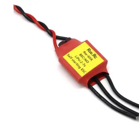 Auto-Start Brushless ESC,One Direction Zero Initialization Required 10A/30A/60A/80A/125A/200A Motor Drive Board,150W-1800W Power