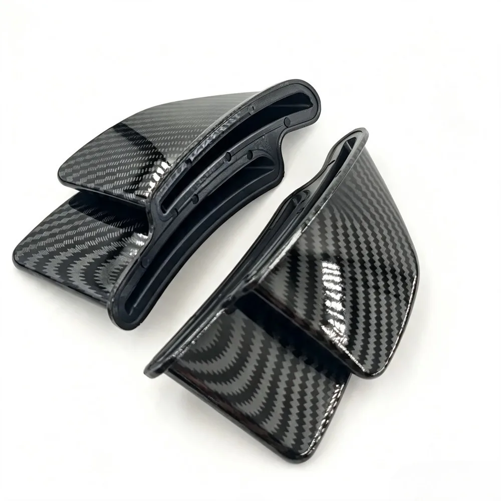 X-T Motorcycle Universal Aerodynamic Rear Cover Wind Wing Kit Fixed Winglet for Yamaha Kawasaki Honda Suzuki BMW