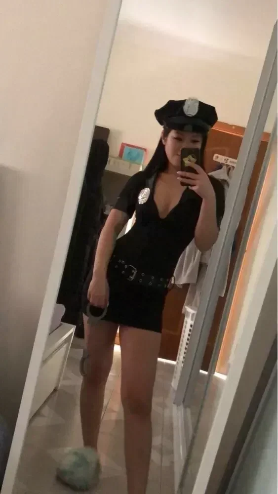 S-XXXL Hot Sale Woman Sexy Police Costume Adult Cop Officer JUSTSAIYAN  Halloween Policewomen Cosplay Fancy Dress