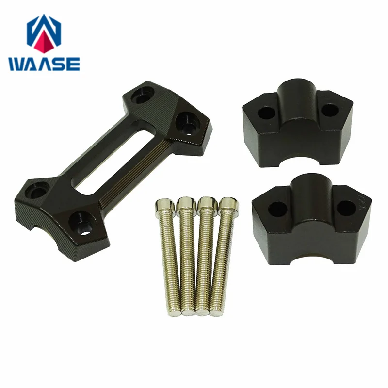 waase For Kawasaki Z800 Z 800 ABS 2013 2014 2015 2016 2017 2018 2019 Handlebar Bar Riser Increase Height 30mm Bracket Kit