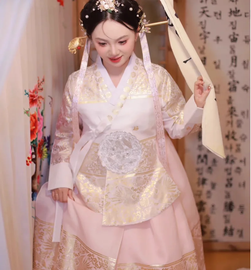 ชุดแต่งงานสไตล์เกาหลีแบบฮันฟูร - Korean Culture Lifestyle บทวิจารณ์และราคา