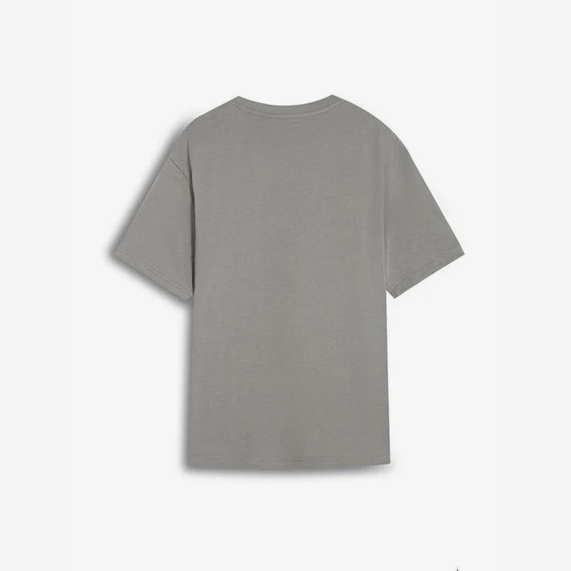 PUMA Authentic Summer Men's Fashion Zipper Round Neck Retro Short Sleeve T-Shirt 681262-62