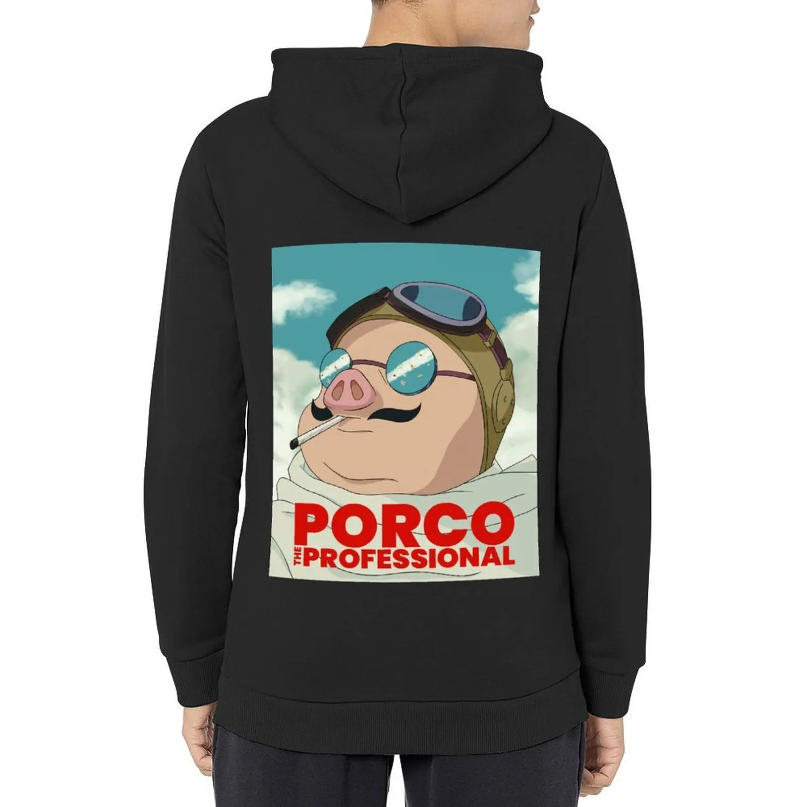 

Porco: The Professional Hoodie winter clothes men's sweat-shirt male clothes graphic t shirts men new in hoodies