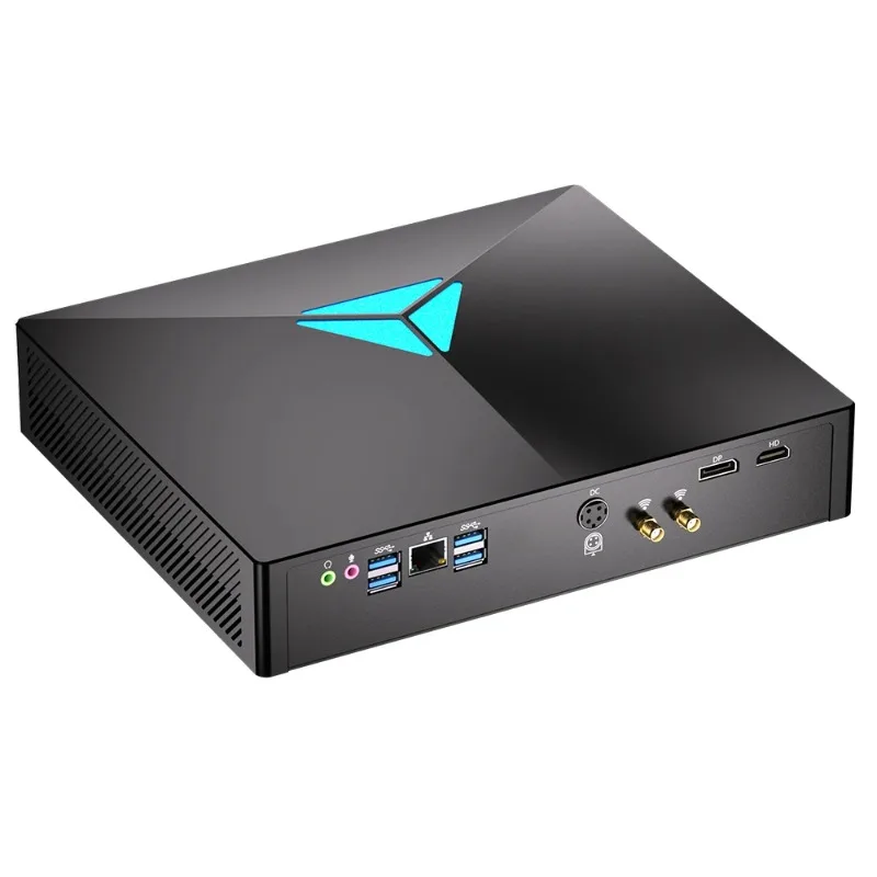 【New Arrival】2025 R Factory Direct Sale Desktop Computer I9 I9 9900T CPU RTX3050 8G GPU Mini PC
