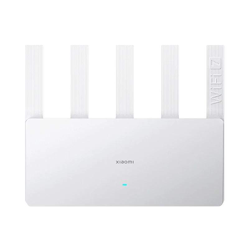 Xiaomi Router BE5000 WiFi 7 2.5G 5011Mbps Network Port 512MB Memory 2.4/5GHz Dual Broadband Access Network Security Protection