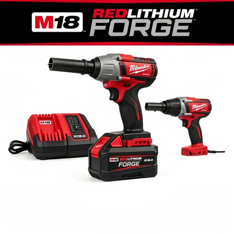 

Оригинальный аккумулятор Milwaukee XC=8.0 REDLITHIUM FORGE M18 с быстрой зарядкой