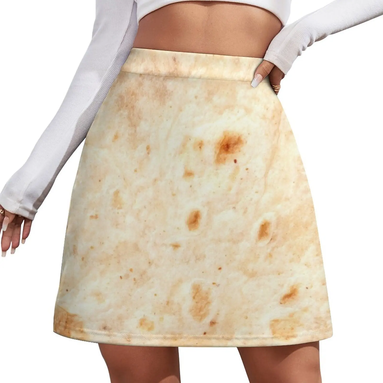 Tortilla Time! Mini Skirt Women's dress Sexy mini skirt korean ladies summer