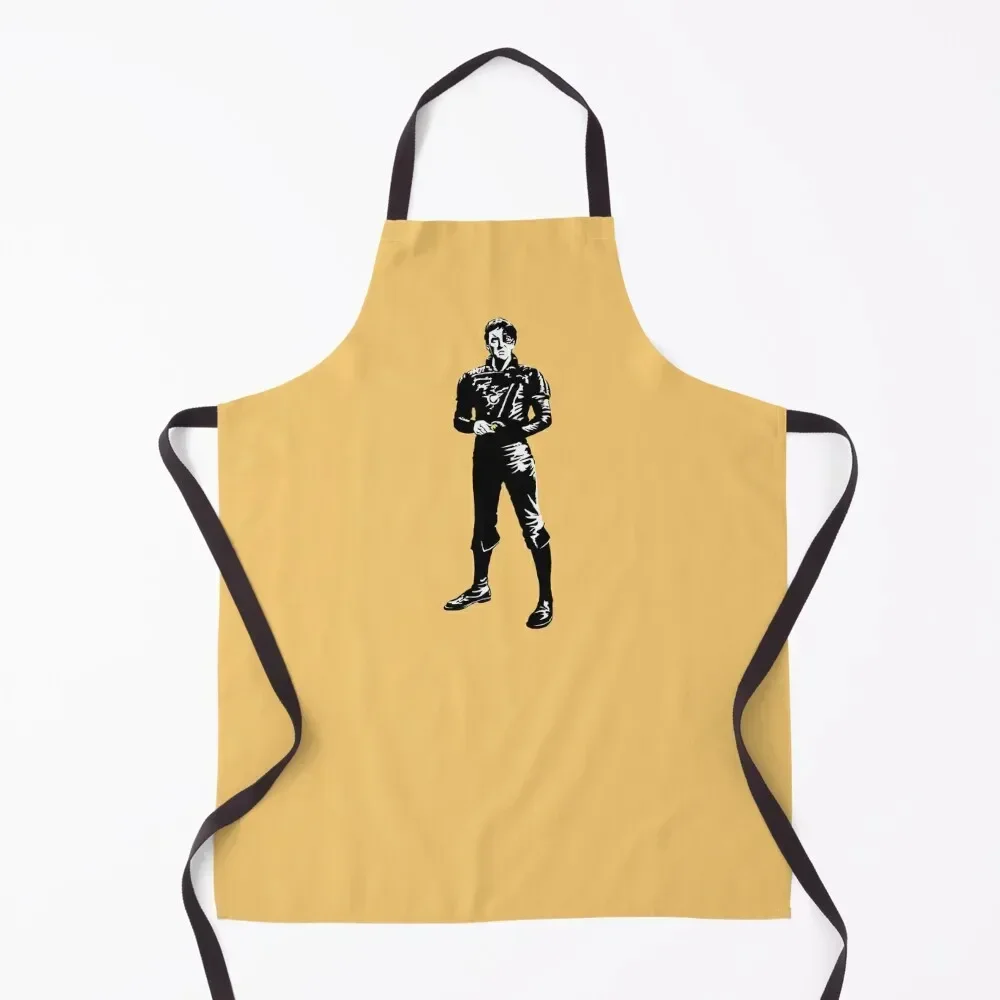 

Space Commander Travis from 'Blake's 7' Apron japanese style Men'ss Apron