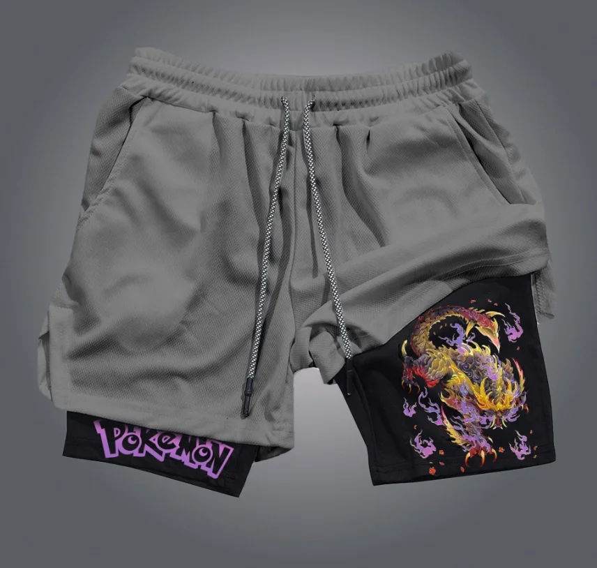 shorts-esportivos-oficiais-pokemon-anime-collaboration-shorts-unissex-estilo-kei-retro-respiravel-de-secagem-rapida-para-badminton