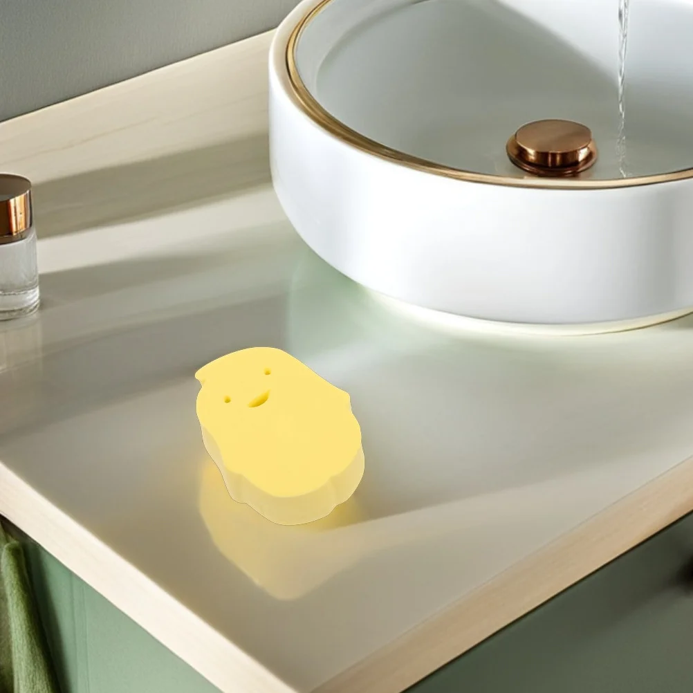 

3Pcs Adorable Penguin Shaped Baby Bath Sponge Gentle on Skin Fun Engaging Kids Bath Time Sponges for Newborns Sponges for Kids