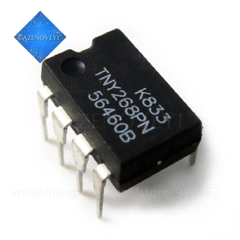 10 قطعة/الوحدة TNY268PN TNY268P TNY268 DIP-7 جديد الأصلي في المخزون