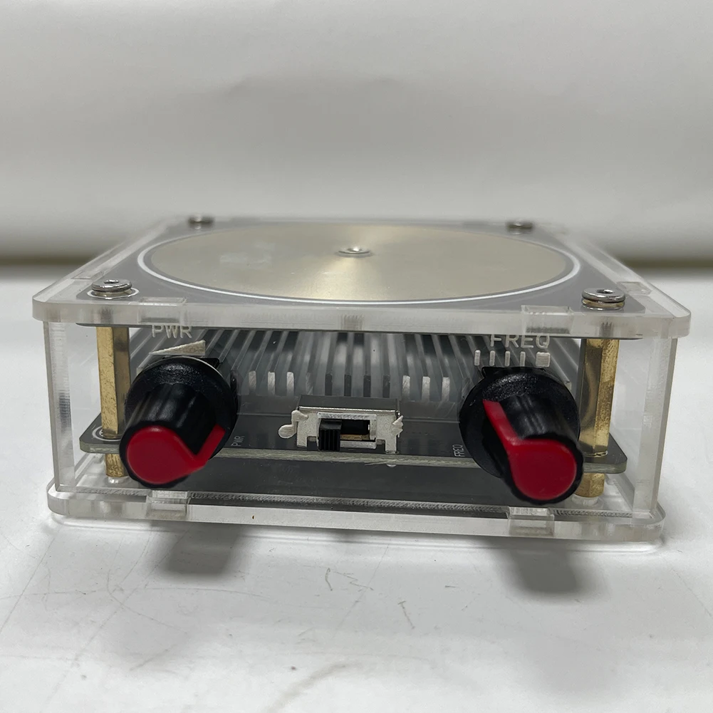 테슬라 코일 스피커용 음악, 블루투스 호환, 터치 가능한 인공 스파크 아크 플라즈마 확성기, 과학 실험 도구