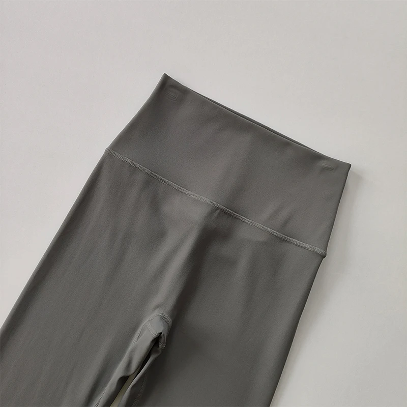 Hochwertige Damen-Fitness-Leggings mit Naked-Feeling, Weiche Workout-Yoga-Hosen, Energie-Gym-Tights zum Laufen – Detail 11