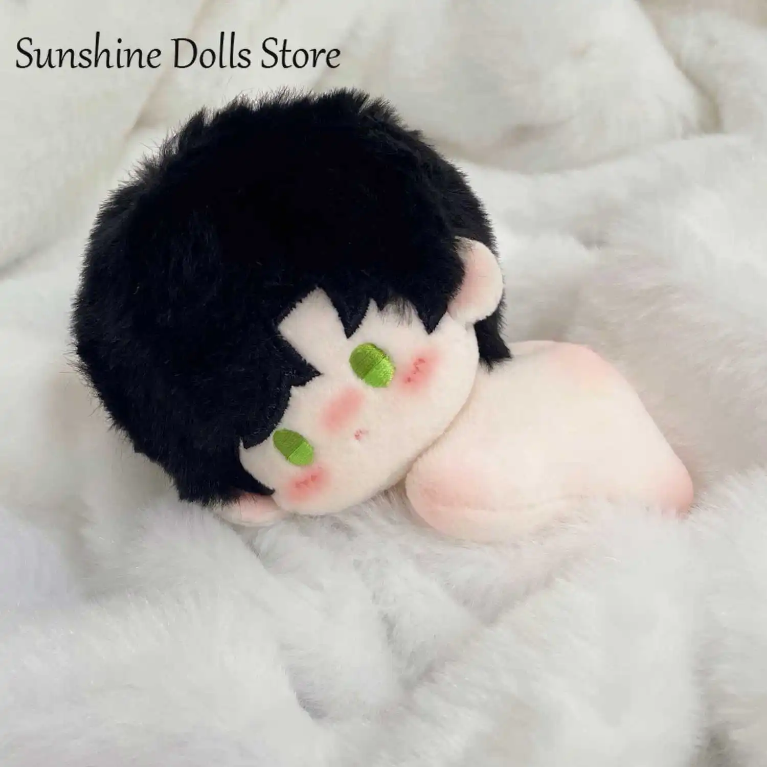 Game Love and Deepspace Zayne Xavier Rafayel 10 cm Plüschpuppenkörper Schlüsselanhänger Anhänger Kawaii Dekoration Tasche Cosplay Anime Geschenk