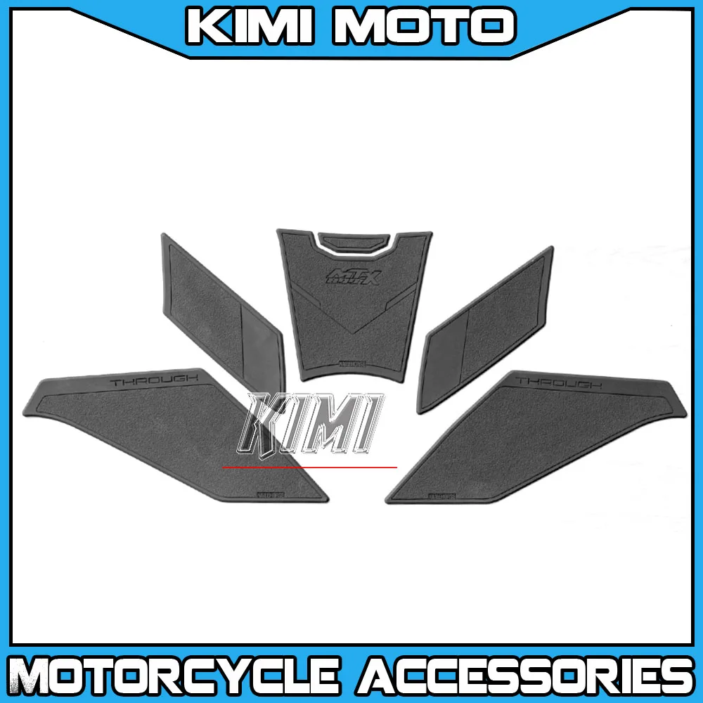 

FOR CFMOTO 800MT-X 800MTX Motorcycle Rubber Fuel Tank Sticker Protective Sticker Body Modification Accessories Sticker Film