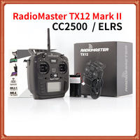 Newest RadioMaster TX12 Mark II EDGETX / OPENTX Radio Controller CC2500 /ELRS ExpressLRS Version For RC MODEL FPV Drone AIrplane