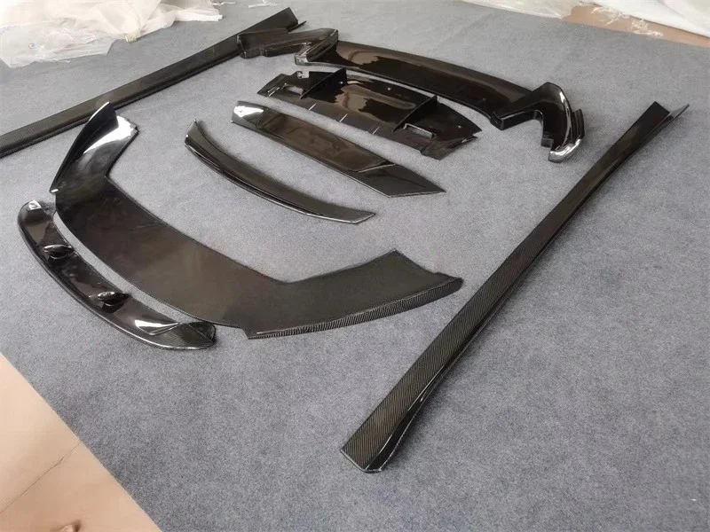 Carbon Fiber Auto Parts Body Kits Aviation Kits 2009-2014 for Body Kits