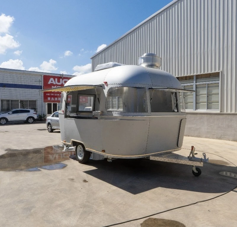 Customized High Quality Food Concession Trailer With Full Equipment For Sale