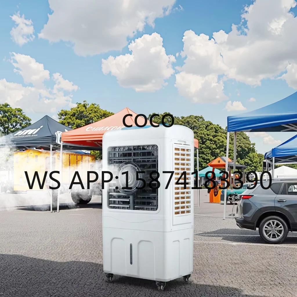 Music Festival Industrial Evaporative Air Cooler Spray Fan for Indoor Outdoor