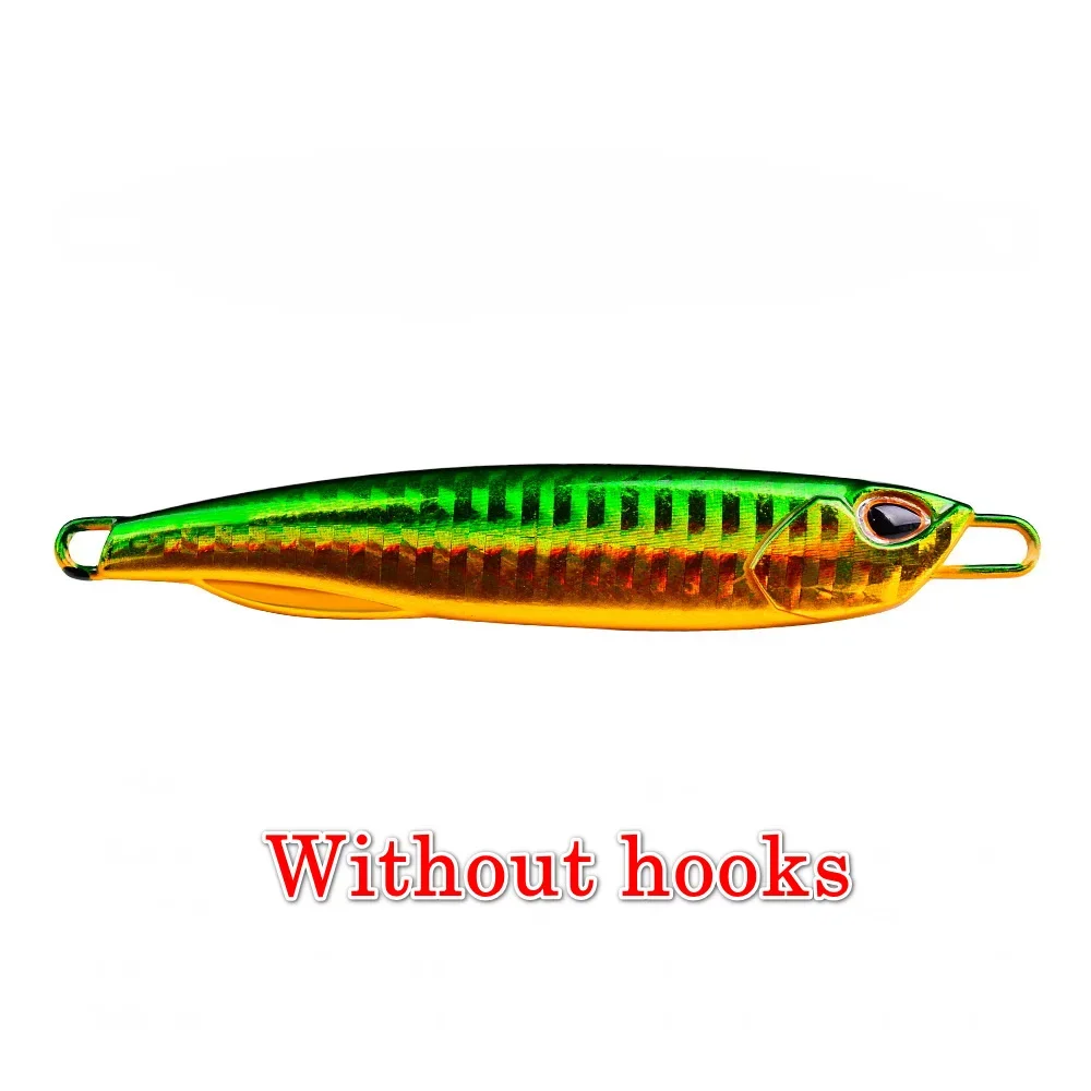 Weighted Hard Bait Fishing Lure – 10g–60g product image