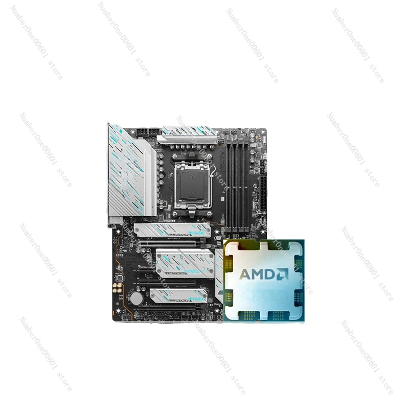 AMD R7 7800X3D 7700 9700X Loose Chip CPU Main Board B850CPU Main Board B650M CPU Main Board