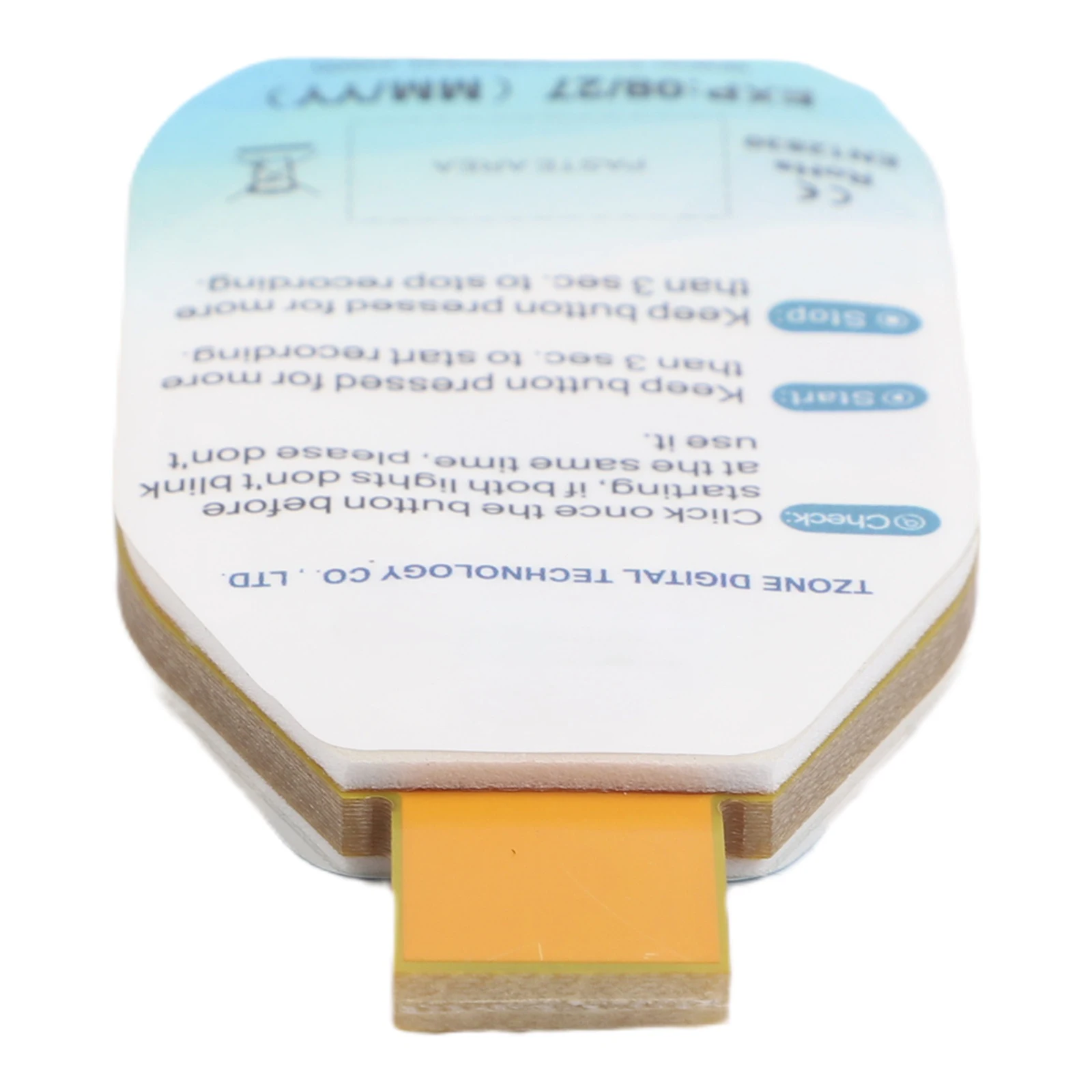 Medicine Logistics Food Temperature Data Loggers Temperature Data Logger Temperature Data Data Logger Logger PVC Easy To Operate