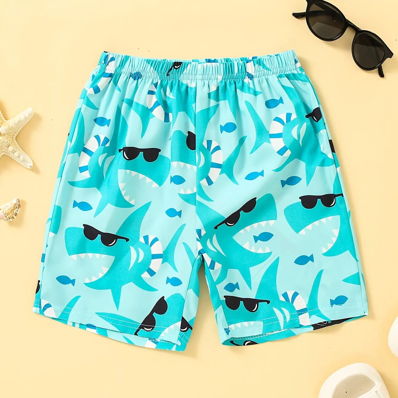 Summer New Children\'s Clothing Boys 3d Printed Beach Shorts Girls Casual Comfortable Breathable Fashion Shorts 4-14 Years Old