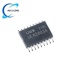 10pcs/5pcs ULN2803A SOP-18 ULN2803 SOP18 Darlington Array Power Driver Integrated Circuit Chip IC