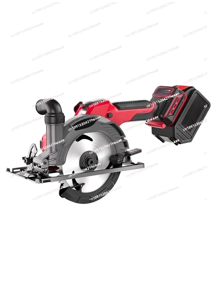 

Suitable for 6 inch lithium battery kitchen knife saw woodworking stone charging hand saw cutting machine disc saw