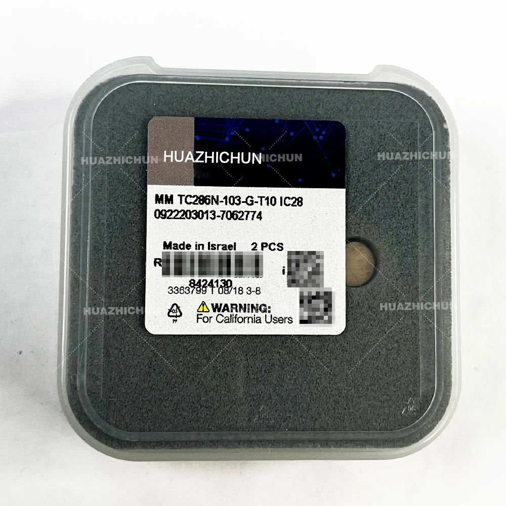 

HUAZHICHUN MMTC286N-103-G-T10 IC28 Interchangeable cemented carbide blank heads