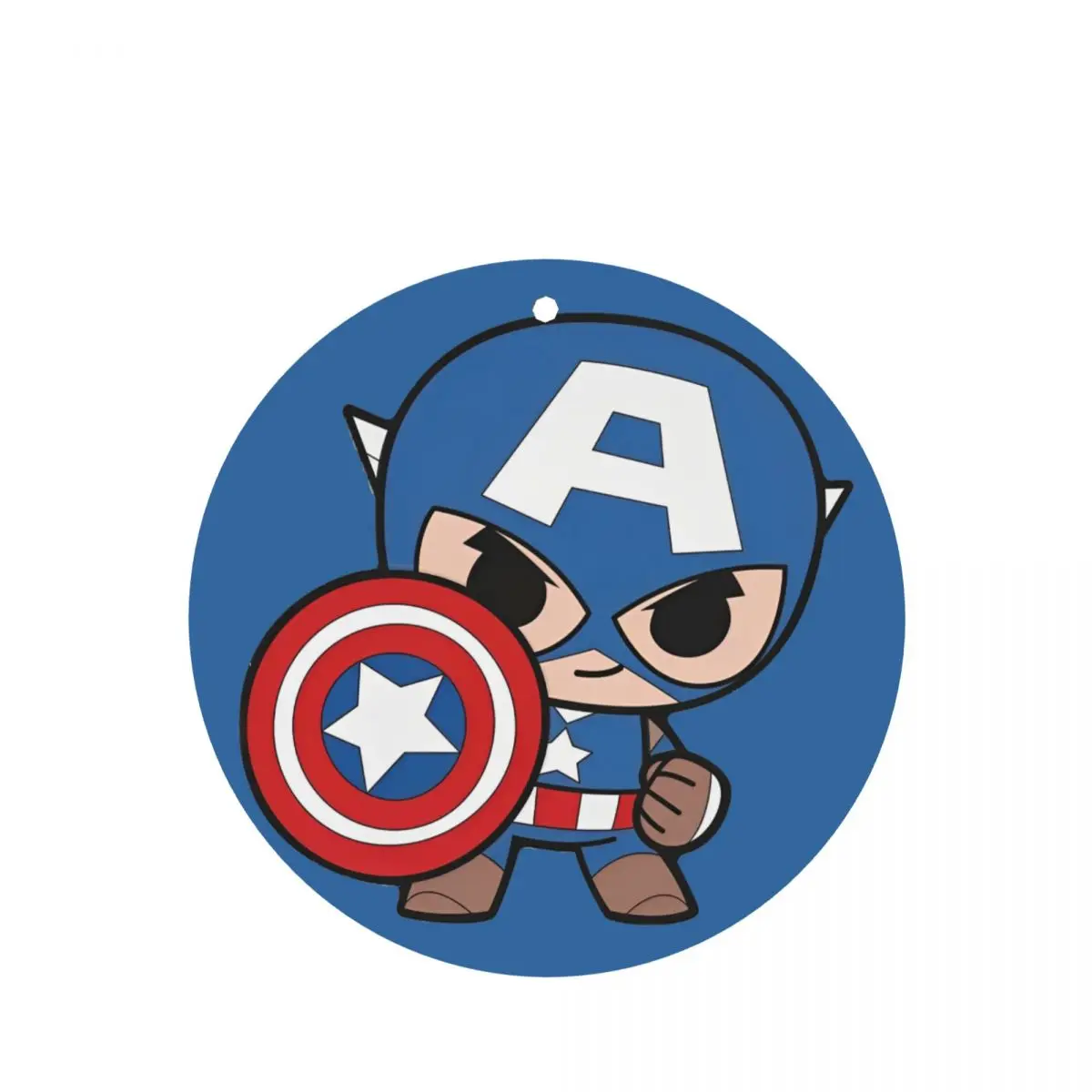 2PCS Captain America Air Freshener for Car Interior Accessories Fragrance Perfume for Cars SUV Trucks