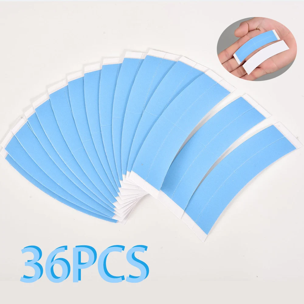 36pcs/lot Wig Tape for Lace Wigs Double Sided Wig Tape For Lace Wigs/Toupee/Hair Pieces