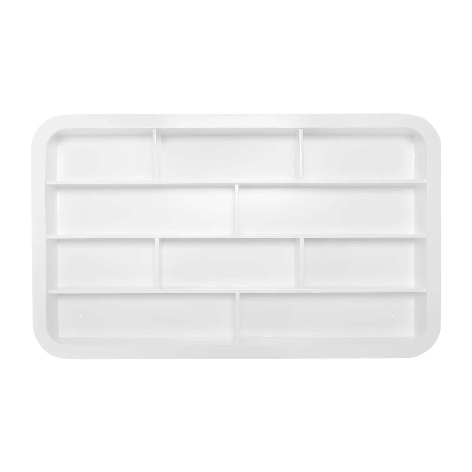 Organizador de esmalte de uñas de pared de 47,24x23,62 pulgadas, estante de exhibición de esmalte de uñas colgante, organizador de esmalte de uñas de pared para tienda de manicura