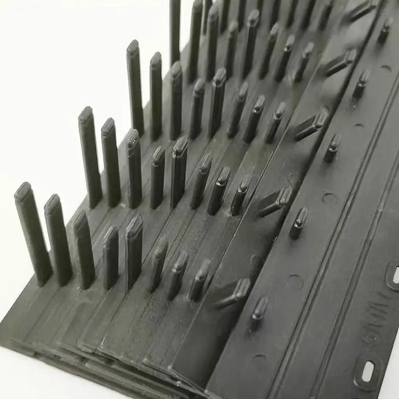 30pcs/Lot Black Plastic Binding Strips 5-10mm PVC Aprons 10 Holes A4 Comb Binding Machine Suppliers  Multi-size for Office File