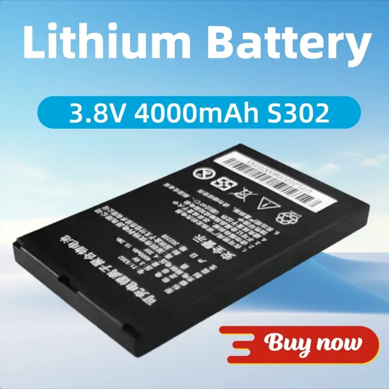 

3.8V 4000mAh for TOPWISE Dingzhi T1 Hui POS Hezi Zhifu S302 Lithium Battery