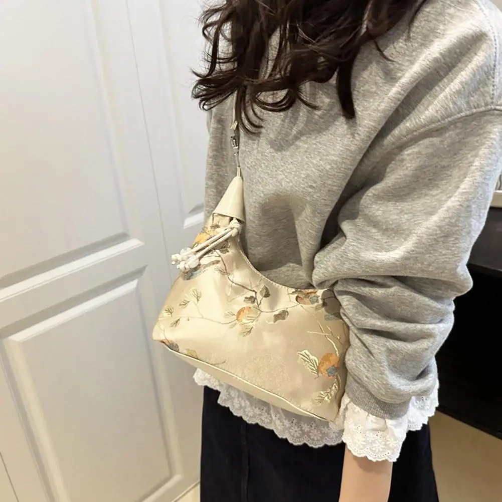 

Сумки в китайском стиле, летняя мода 2024, сумка через плечо, повседневная вечерняя сумка-тоут для женщин