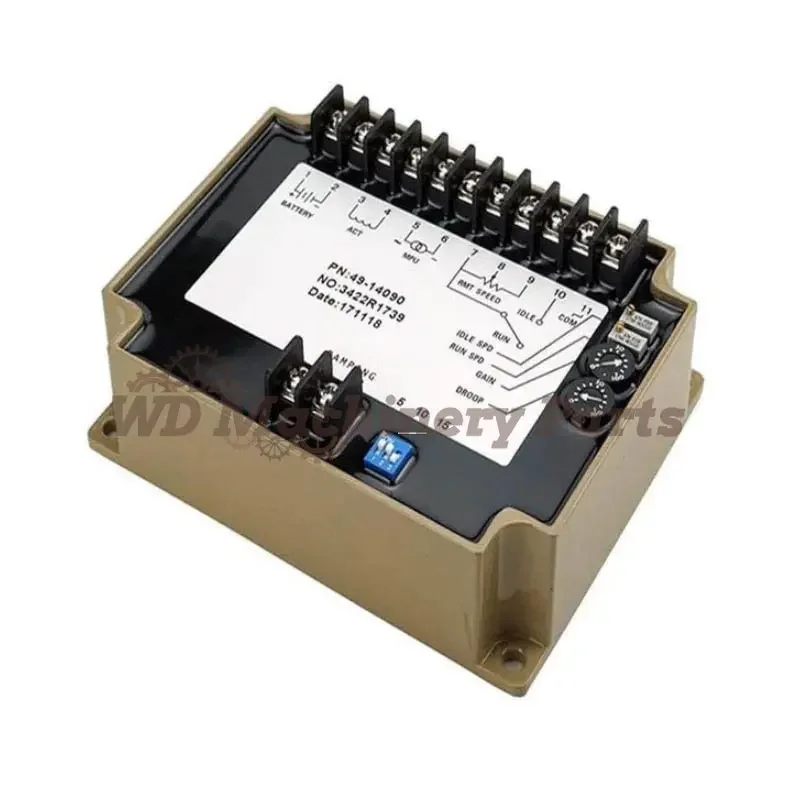 

New Engine Speed Controller Governor 4914090 For Cummins Generator Parts