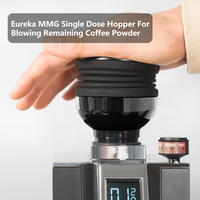 Upgraded Eureka MMG Single Dose Hopper Coffee Grinder Bean Warehouse 2 In 1 Blow to Clean Up the Remaining Powder Coffee Powder