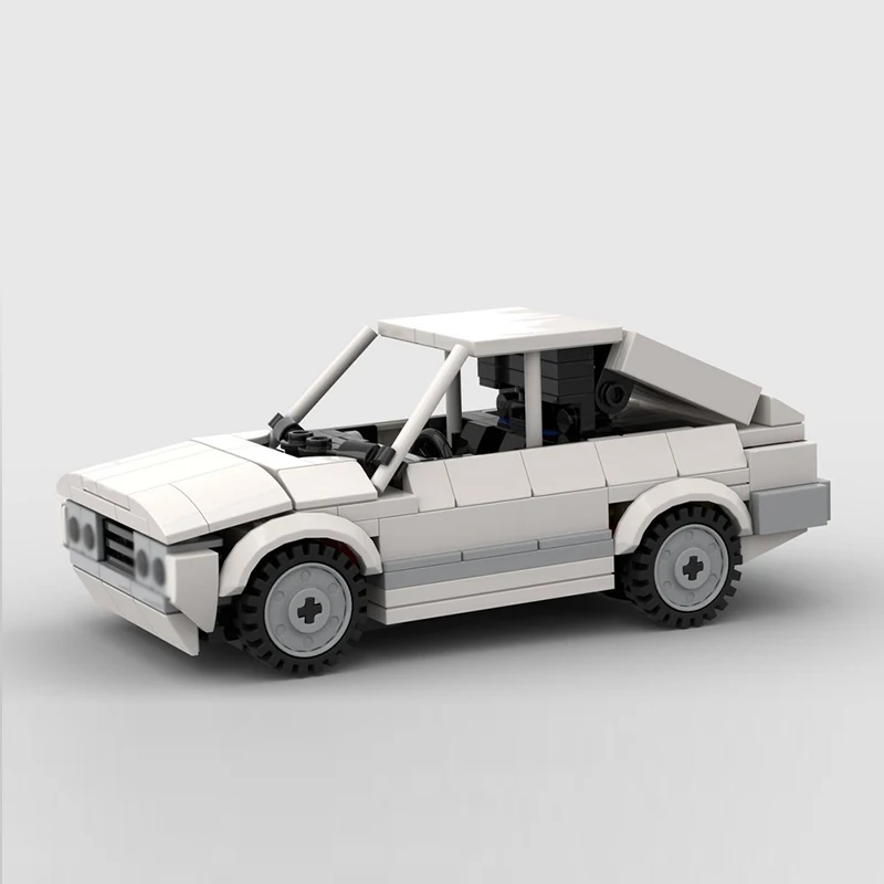 Speed Racing Car Model MOC Building Bricks Heritage Series Pony Car Modular Technology Children Holiday Gifts Assemble Toys Suit