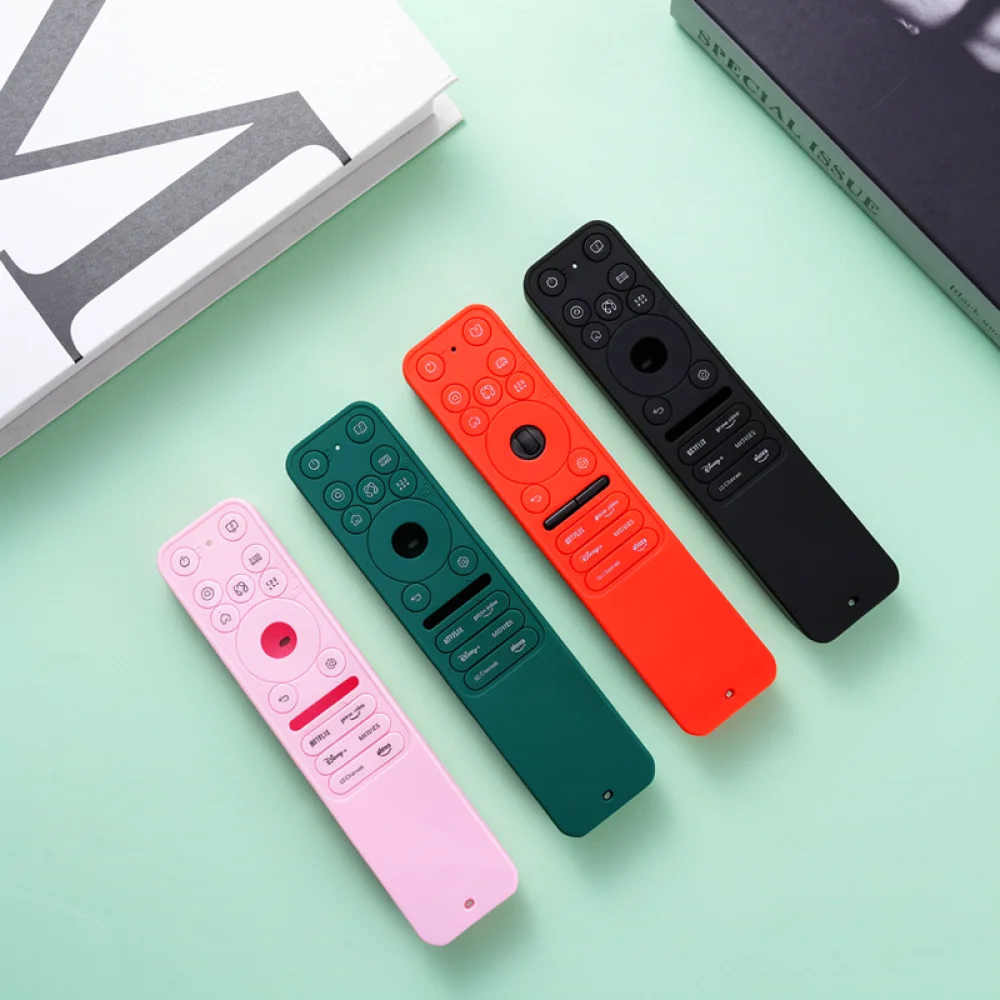 Durable Silicone Protective Skin For LG MR 25GA Magic Remote Controller Anti Slip Shockproof Case Soft Sleeve Housing