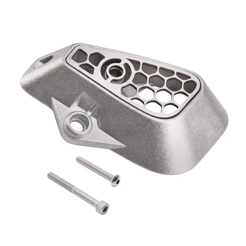 

A33K-Protective Cover For Motorcycle Exhaust Pipe For 450MT 450 MT Exhaust Systems