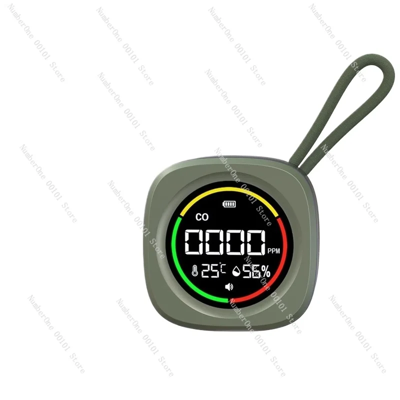 

Carbon monoxide detector, alarm, outdoor air detector, tent, RV, bed car, support magnetic attraction